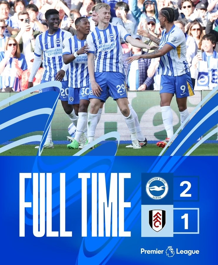 知恥而后勇！0-7慘敗森林后，布萊頓英超4連勝+足總杯2連勝
