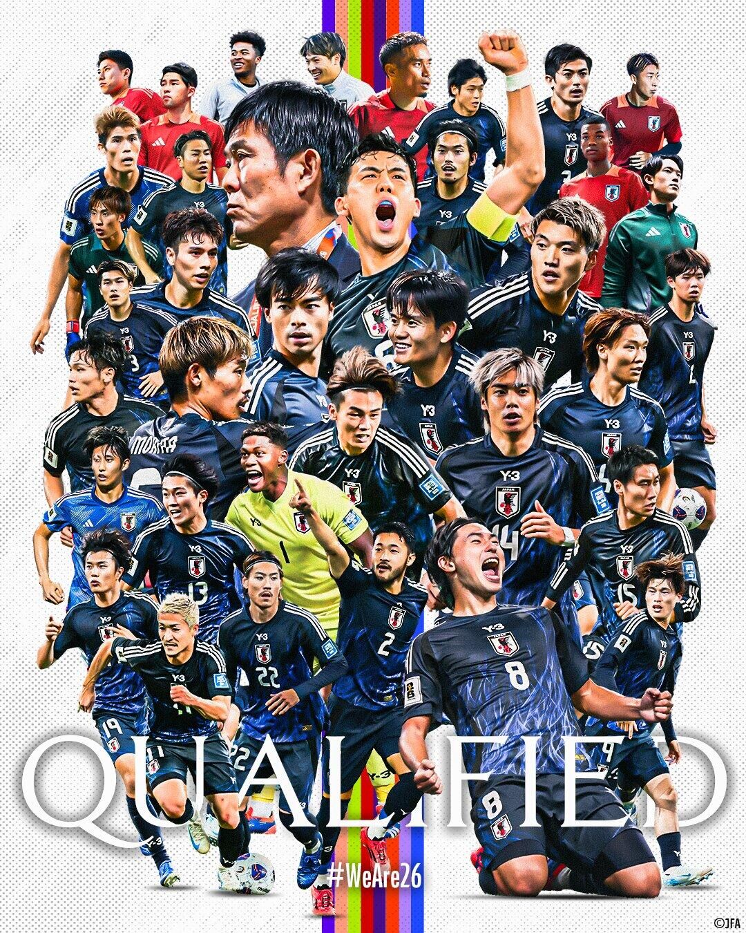 斷層領(lǐng)先！日本7輪6勝1平提前晉級(jí)世界杯，全球除東道主外首隊(duì)！