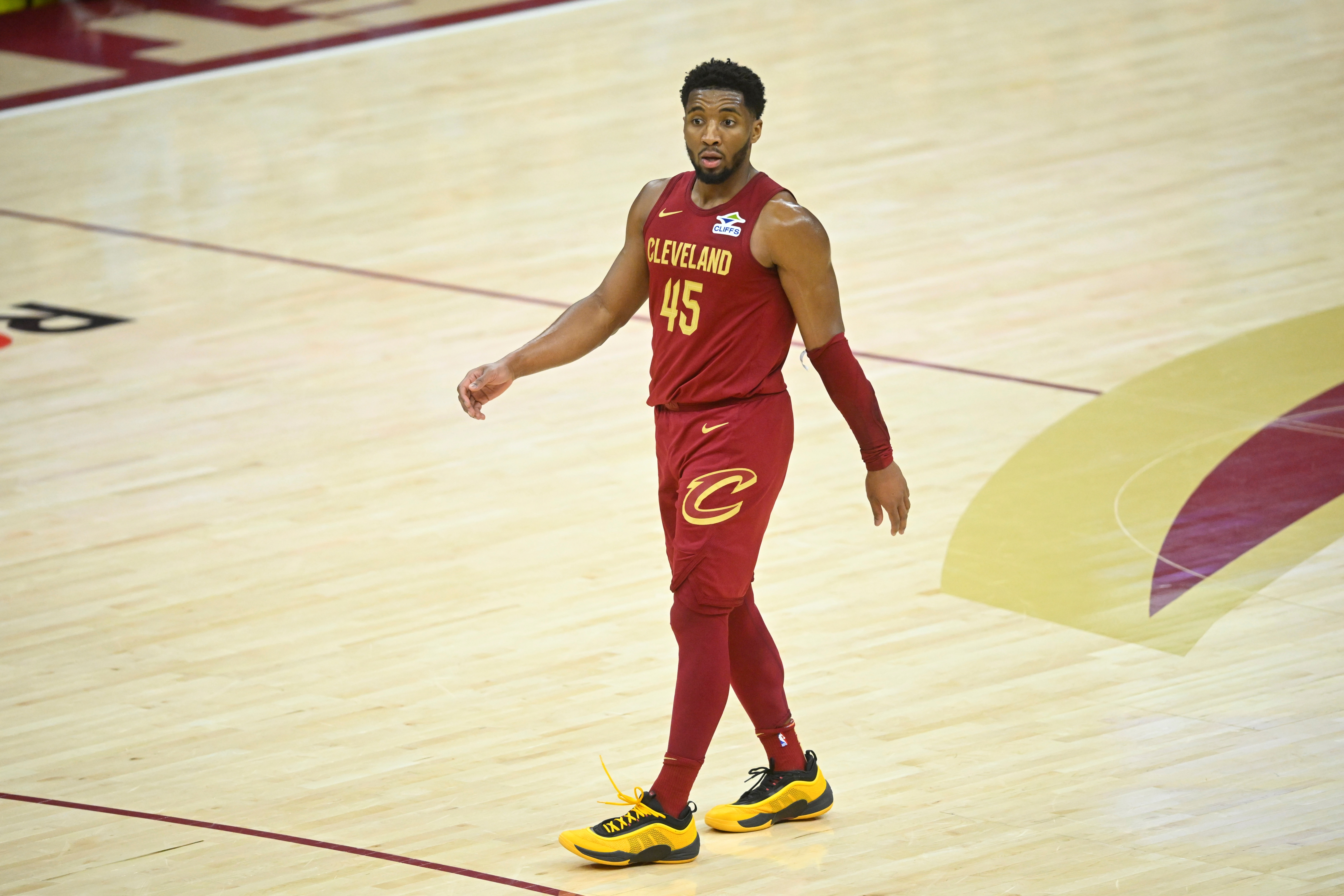 今天失準！米切爾19投6中&三分6中0得24分3板 關鍵兩罰不中